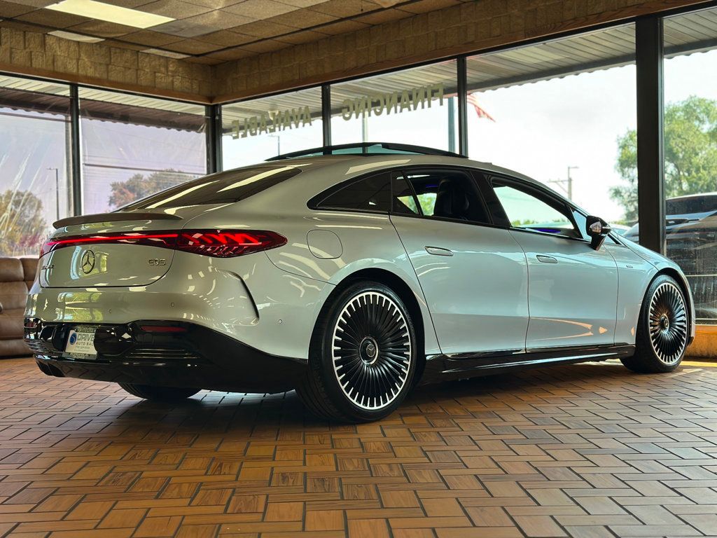 2023 Mercedes Benz EQS Sedan AMG photo 16