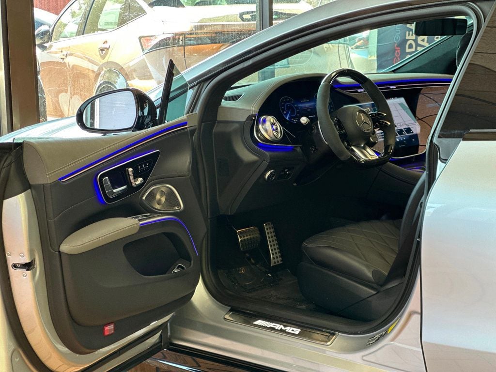 2023 Mercedes Benz EQS Sedan AMG photo 17