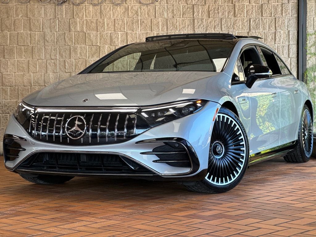 2023 Mercedes Benz EQS Sedan AMG photo 2