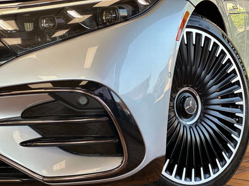 2023 Mercedes Benz EQS Sedan AMG photo 3