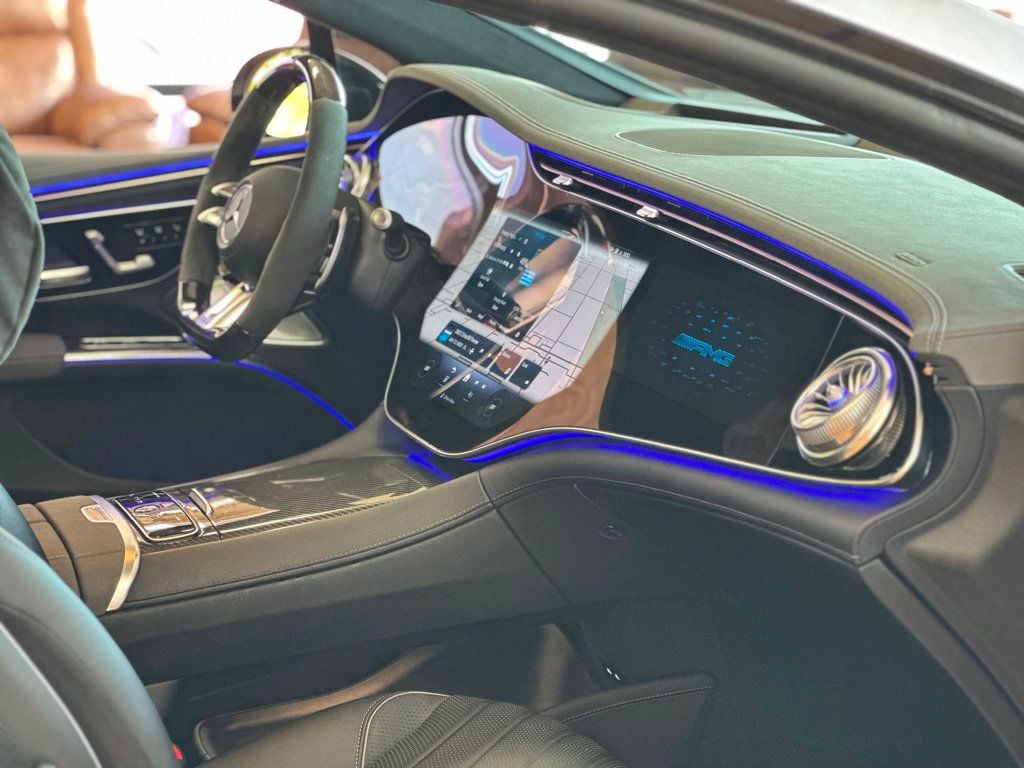 2023 Mercedes Benz EQS Sedan AMG photo 38