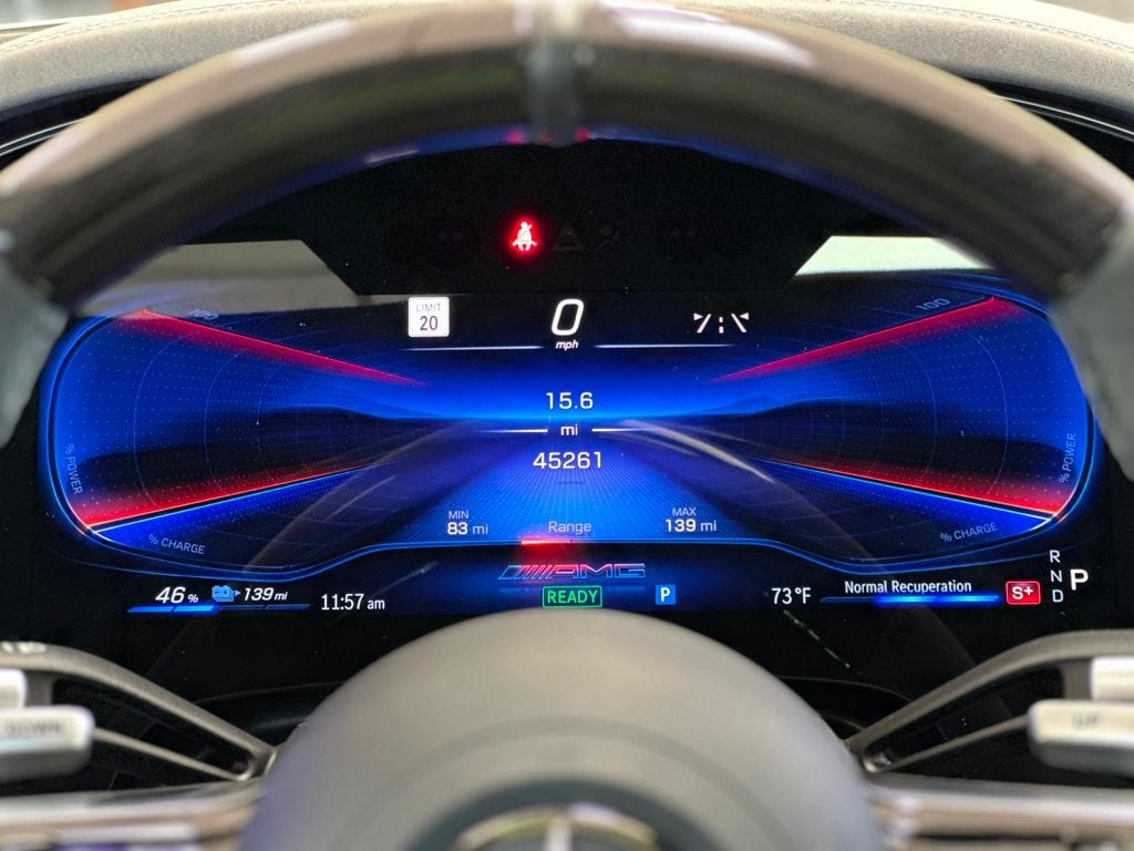 2023 Mercedes Benz EQS Sedan AMG photo 44