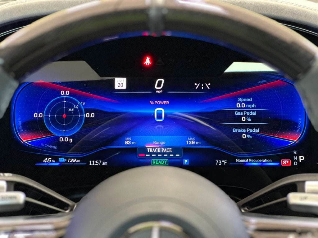 2023 Mercedes Benz EQS Sedan AMG photo 45