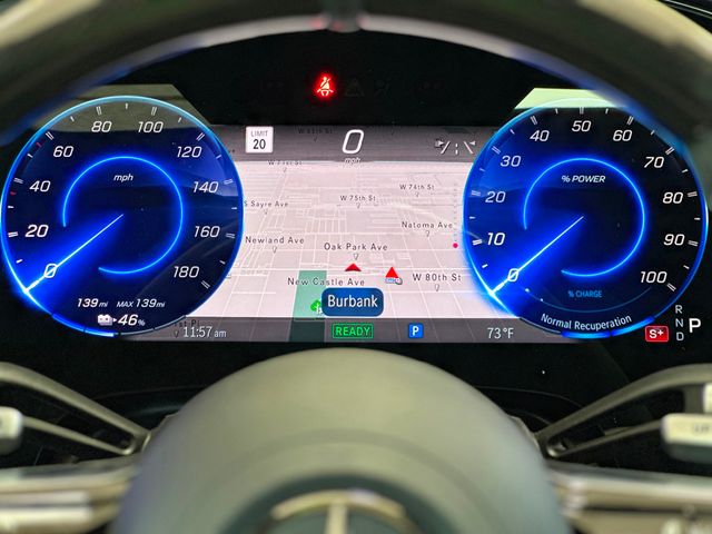 2023 Mercedes-Benz EQS AMG EQS 4MATIC+ Sedan - 22913019 - 50