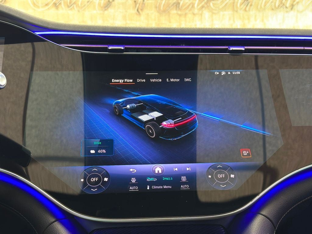 2023 Mercedes Benz EQS Sedan AMG photo 53
