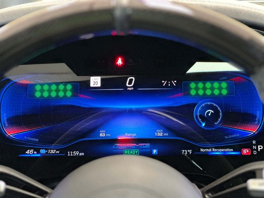 2023 Mercedes Benz EQS Sedan AMG photo 58
