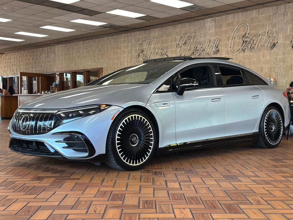 2023 Mercedes Benz EQS Sedan AMG photo 7