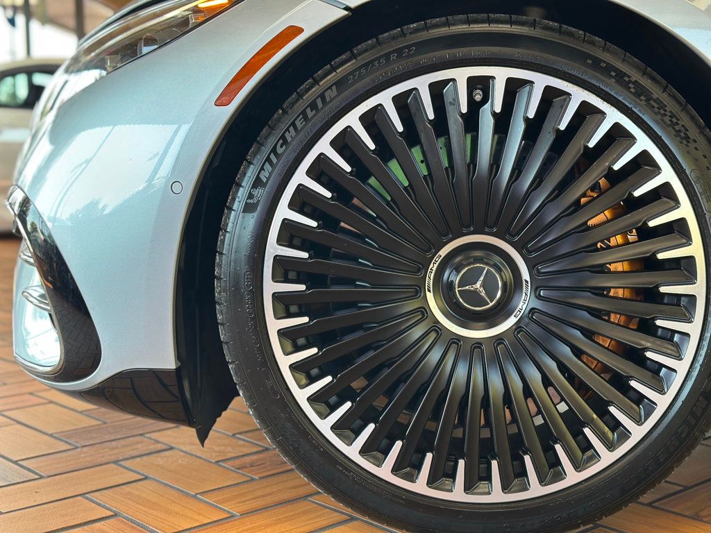 2023 Mercedes Benz EQS Sedan AMG photo 8