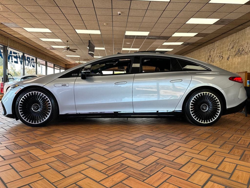 2023 Mercedes Benz EQS Sedan AMG photo 9