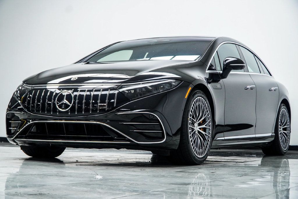 Mercedes-Benz AMG EQS photo 12