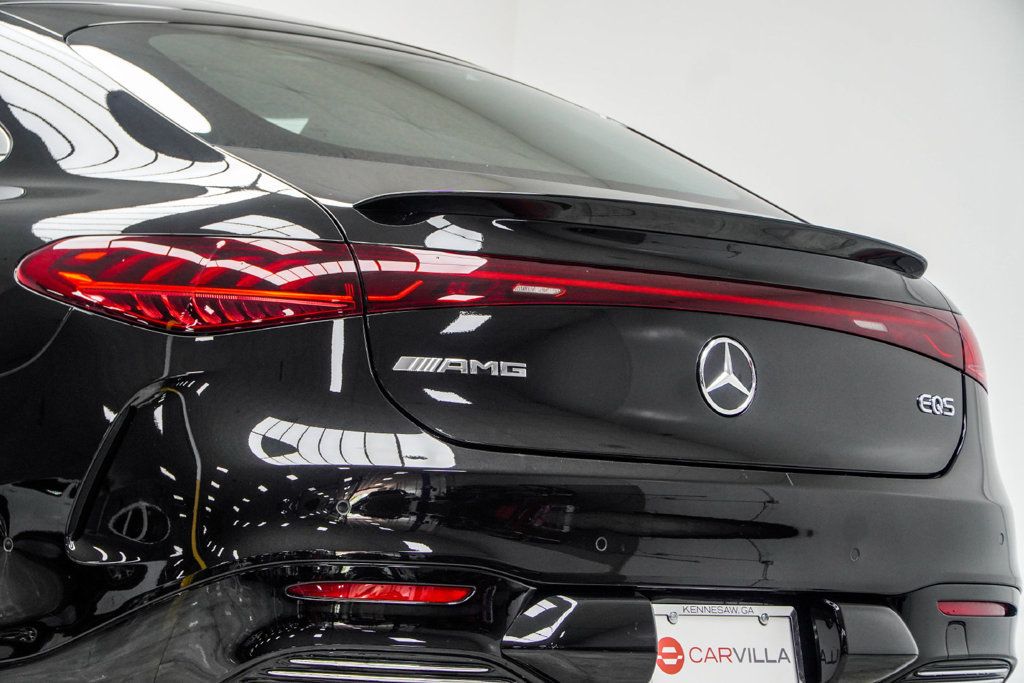 Mercedes-Benz AMG EQS photo 21