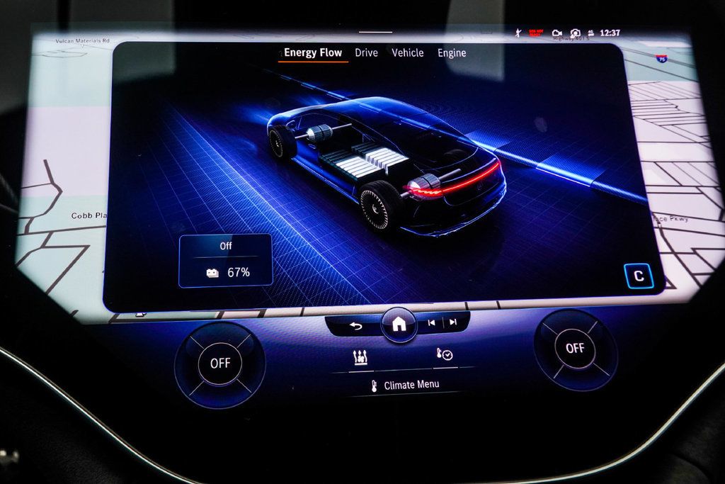 Mercedes-Benz AMG EQS photo 33