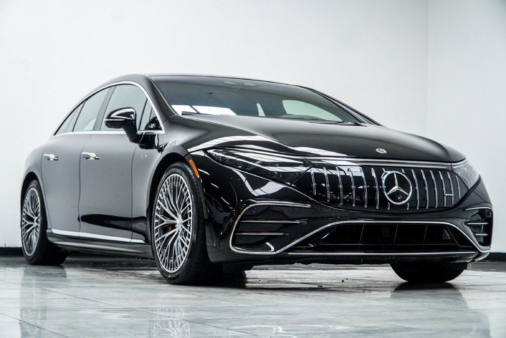 Mercedes-Benz AMG EQS photo 4