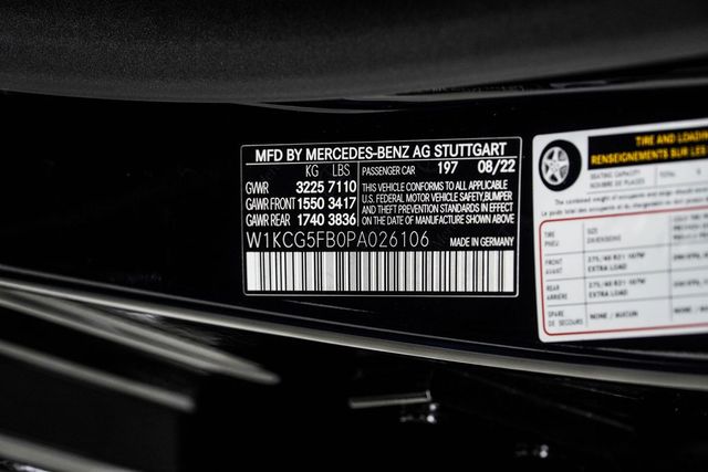 2023 Mercedes-Benz EQS AMG EQS 4MATIC+ Sedan - 23051798 - 51