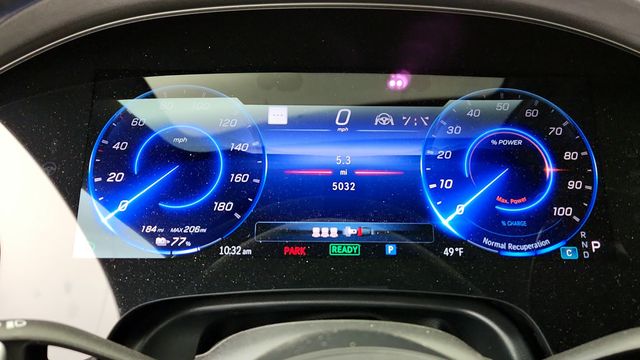 2023 Mercedes-Benz EQS AMG EQS 4MATIC+ Sedan - 22942007 - 13