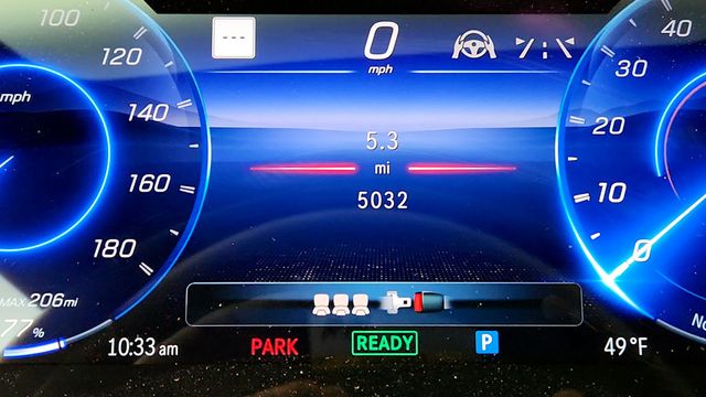 2023 Mercedes-Benz EQS AMG EQS 4MATIC+ Sedan, Exclusive with 22'' Wheels & Safety Glass - 22942007 - 14