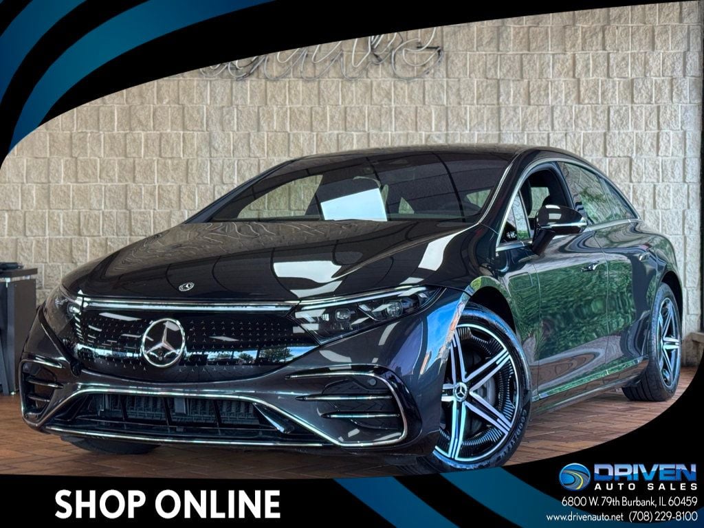 2023 Mercedes-Benz EQS