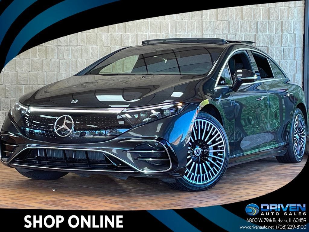 2023 Mercedes-Benz EQS EQS 450+ 4MATIC Sedan - 22934183 - 0