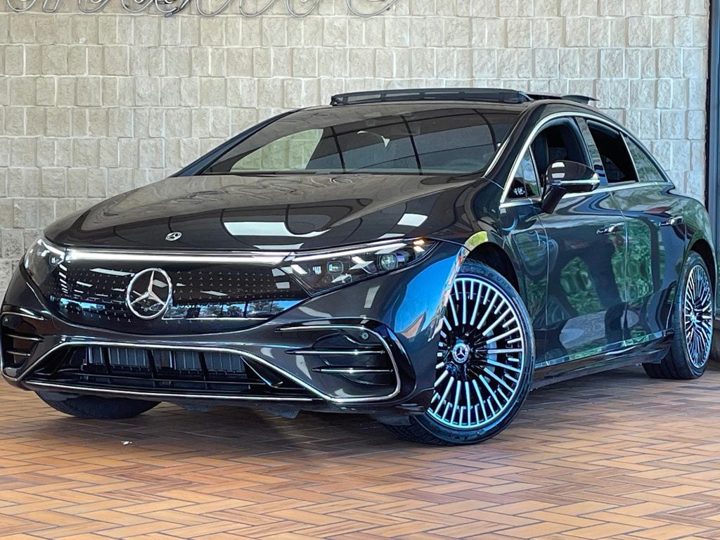 2023 Mercedes-Benz EQS EQS 450+ 4MATIC Sedan - 22934183 - 1