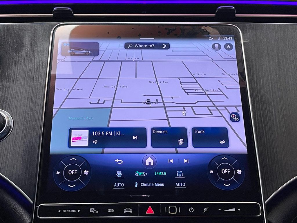 2023 Mercedes-Benz EQS EQS 450+ 4MATIC Sedan - 22934183 - 37