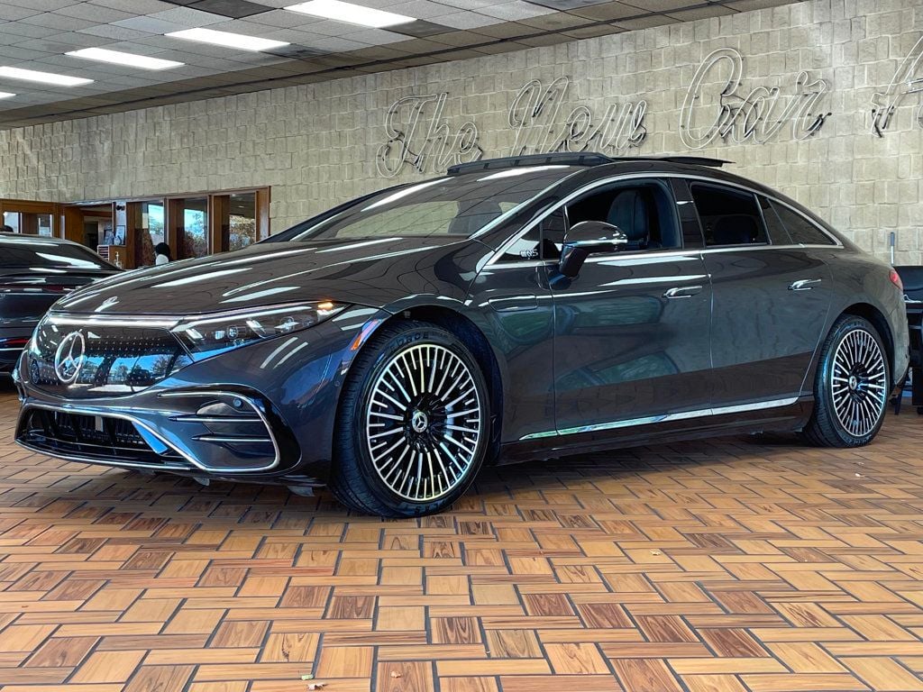 2023 Mercedes-Benz EQS EQS 450+ 4MATIC Sedan - 22934183 - 3