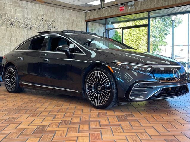 2023 Mercedes-Benz EQS EQS 450+ 4MATIC Sedan - 22934183 - 8