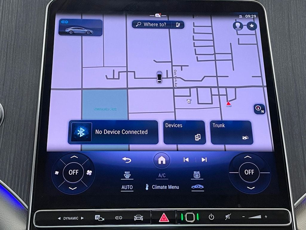 2023 Mercedes-Benz EQS EQS 450 4MATIC Sedan - 22940219 - 32