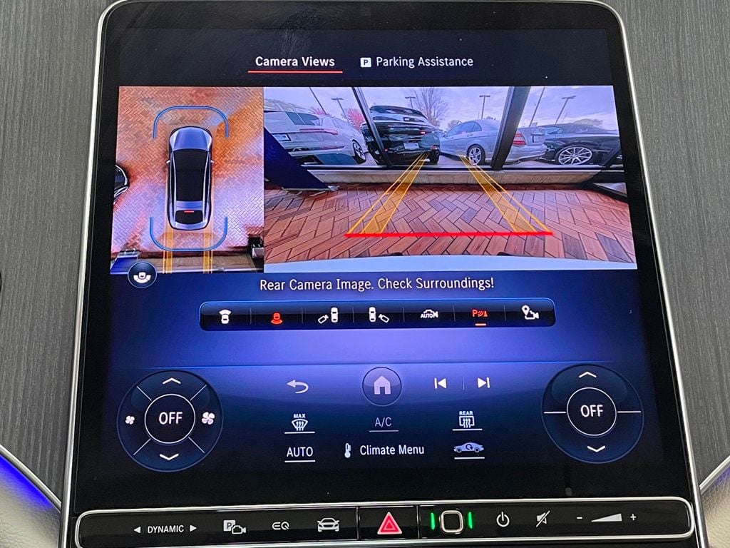 2023 Mercedes-Benz EQS EQS 450 4MATIC Sedan - 22940219 - 33