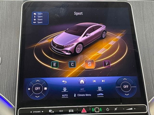 2023 Mercedes-Benz EQS EQS 450 4MATIC Sedan - 22940219 - 34