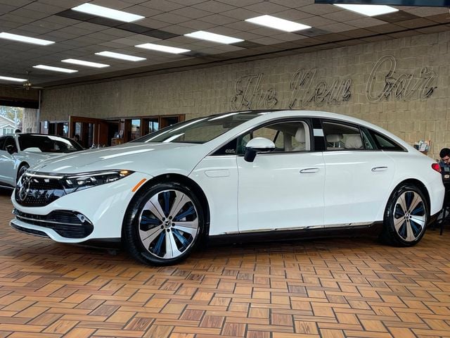 2023 Mercedes-Benz EQS EQS 450 4MATIC Sedan - 22940219 - 3