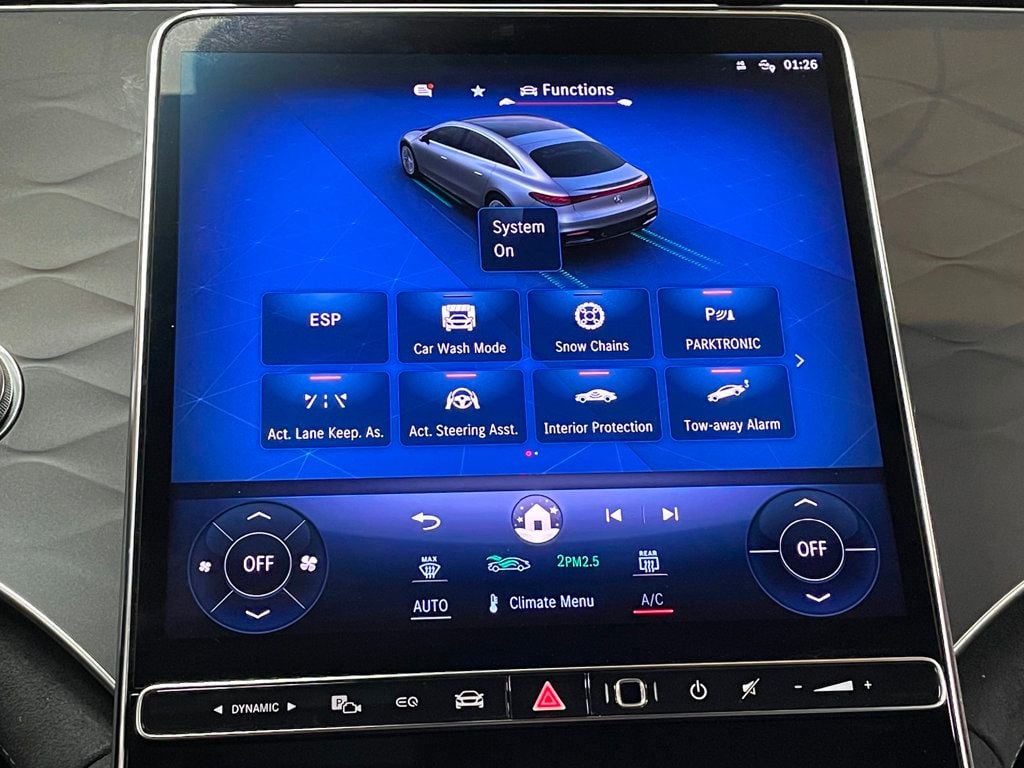 2023 Mercedes-Benz EQS EQS 450 4MATIC Sedan - 22961290 - 31