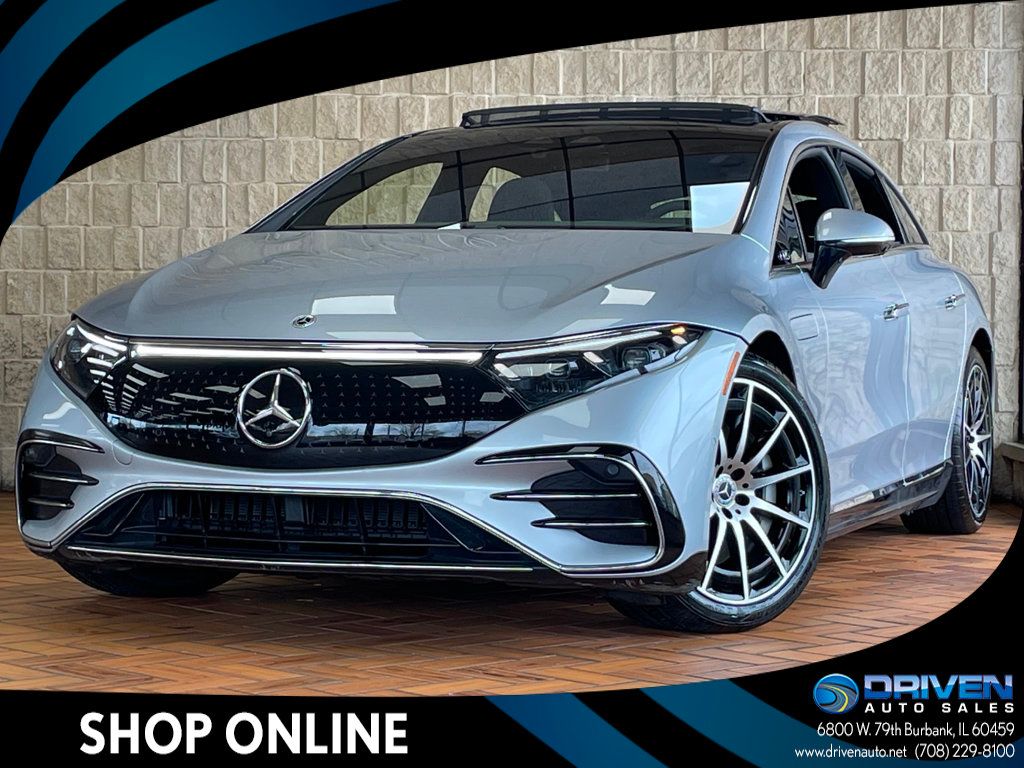 2023 Mercedes-Benz EQS EQS 450 4MATIC Sedan - 23013545 | Video 1