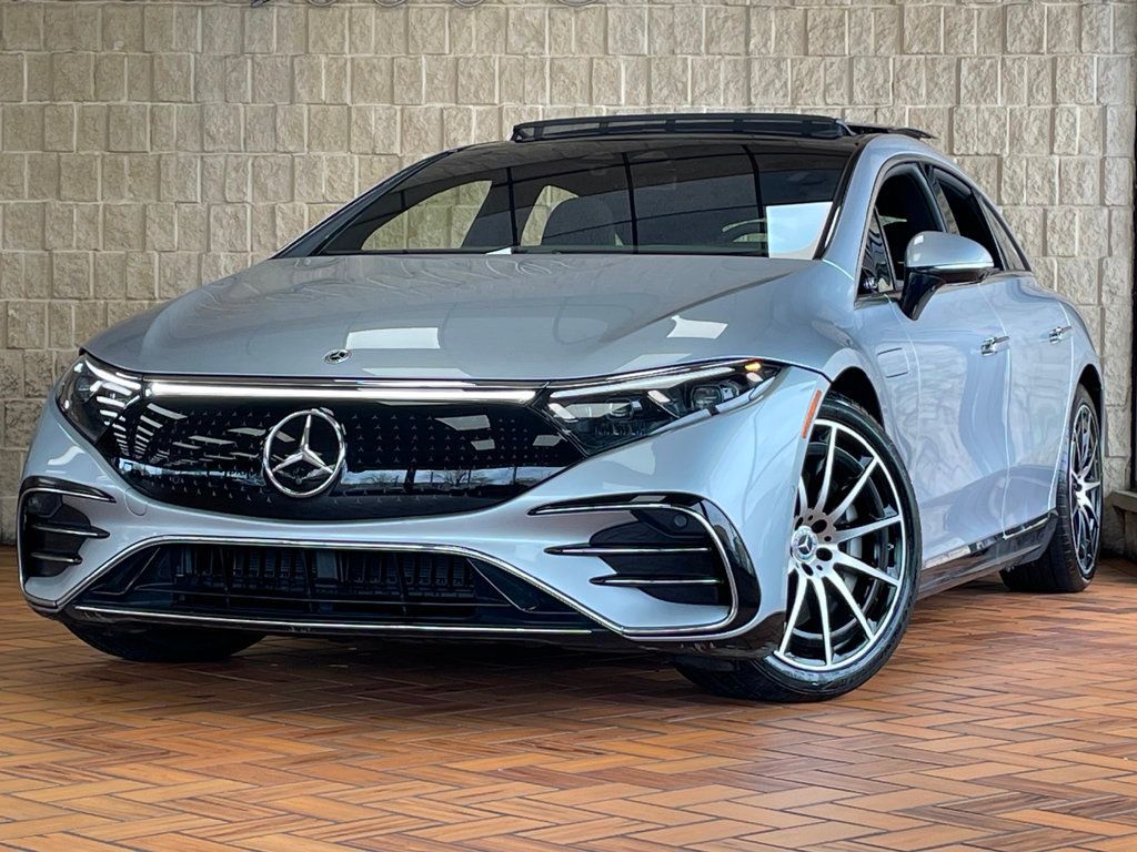 2023 Mercedes-Benz EQS EQS 450 4MATIC Sedan - 23013545 - 1
