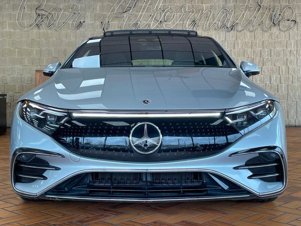 2023 Mercedes-Benz EQS EQS 450 4MATIC Sedan - 23013545 - 2