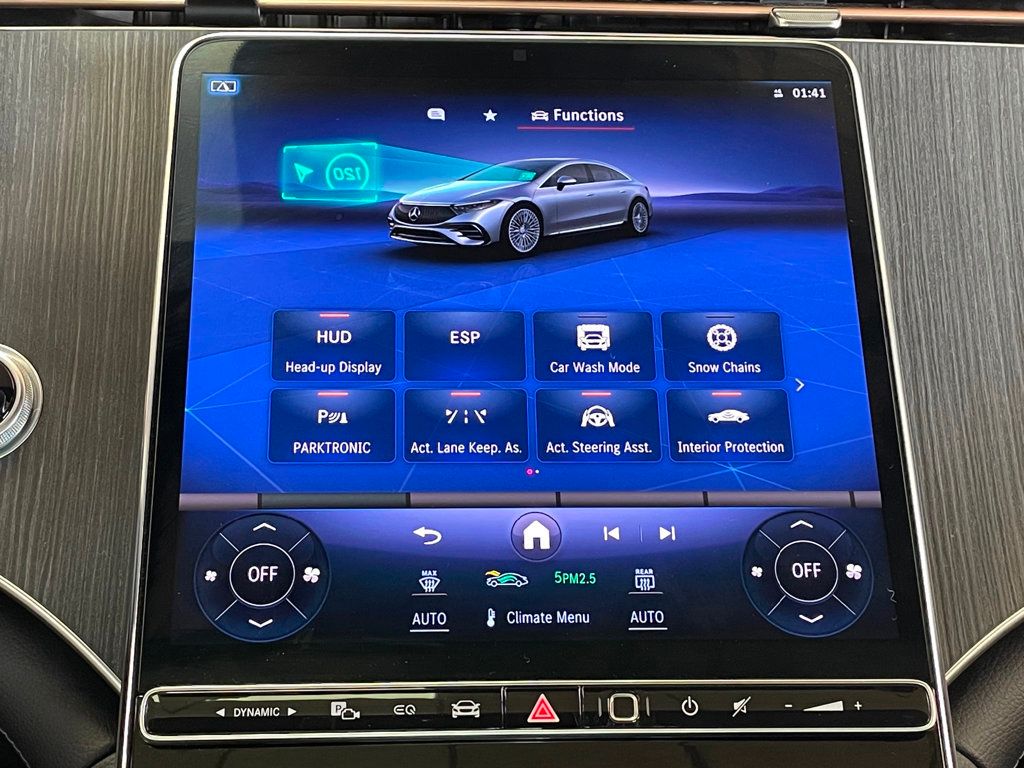 2023 Mercedes-Benz EQS EQS 450 4MATIC Sedan - 23013545 - 33