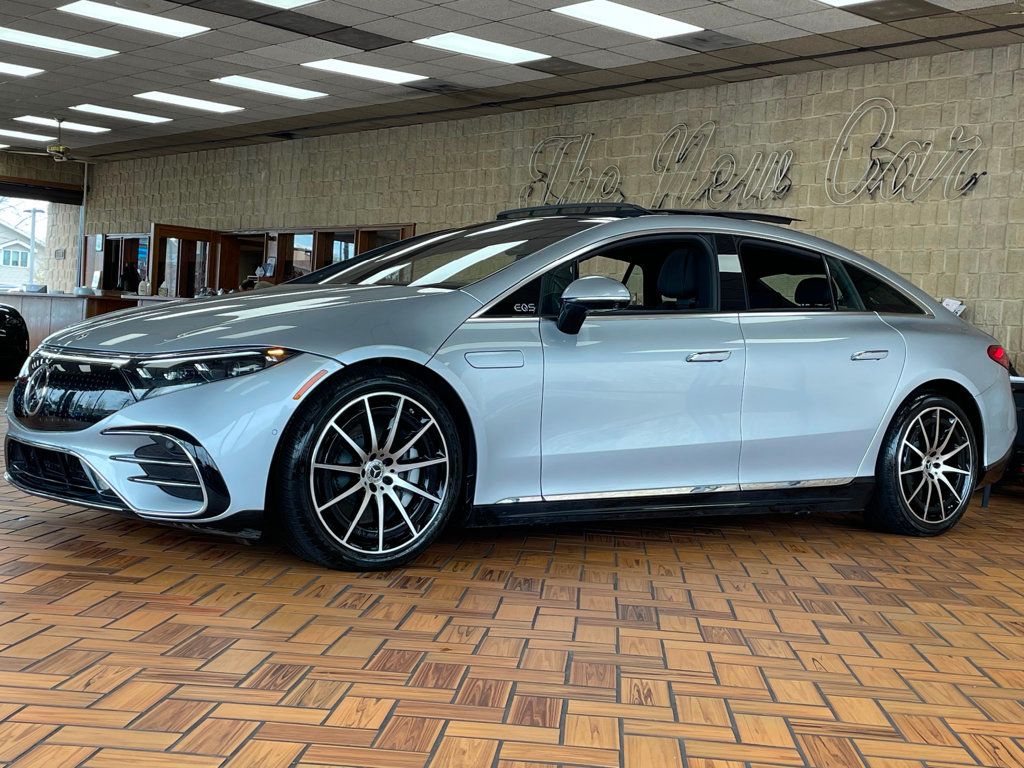 2023 Mercedes-Benz EQS EQS 450 4MATIC Sedan - 23013545 - 3