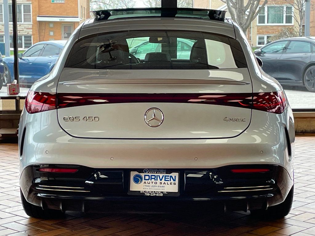 2023 Mercedes-Benz EQS EQS 450 4MATIC Sedan - 23013545 - 8