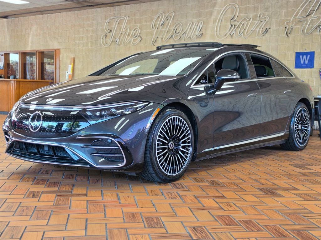 2023 Mercedes-Benz EQS EQS 450 4MATIC Sedan - 23053273 - 3