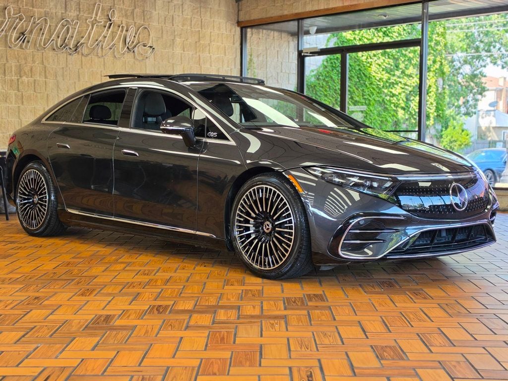 2023 Mercedes-Benz EQS EQS 450 4MATIC Sedan - 23053273 - 7