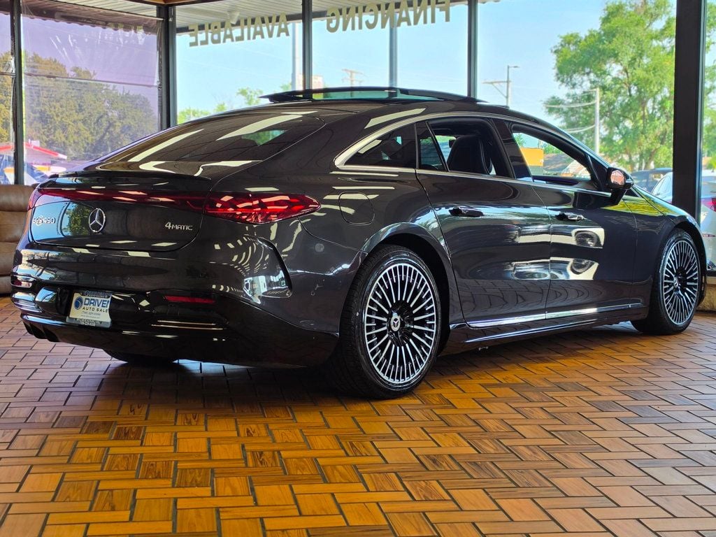 2023 Mercedes-Benz EQS EQS 450 4MATIC Sedan - 23053273 - 8