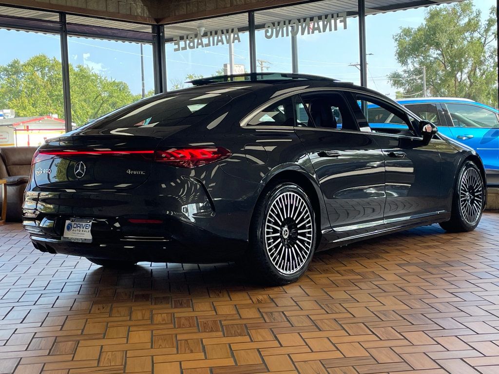 2023 Mercedes-Benz EQS EQS 450 4MATIC Sedan - 23072655 - 9