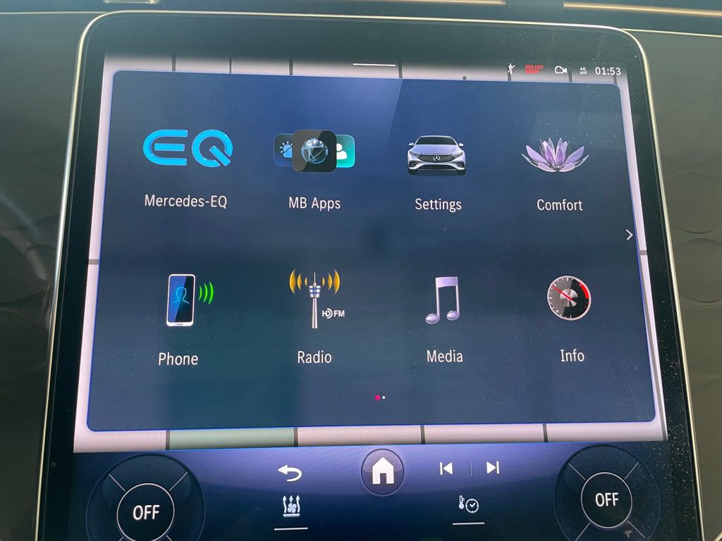 2023 Mercedes-Benz EQS EQS 450 4MATIC Sedan - 23072655 - 30