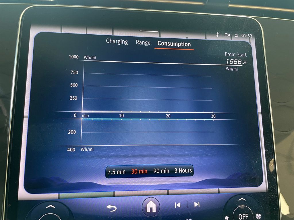 2023 Mercedes-Benz EQS EQS 450 4MATIC Sedan - 23072655 - 34