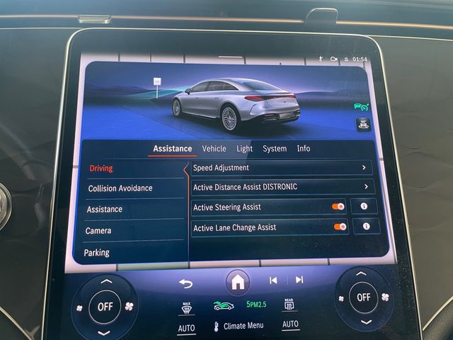 2023 Mercedes-Benz EQS EQS 450 4MATIC Sedan - 23072655 - 35