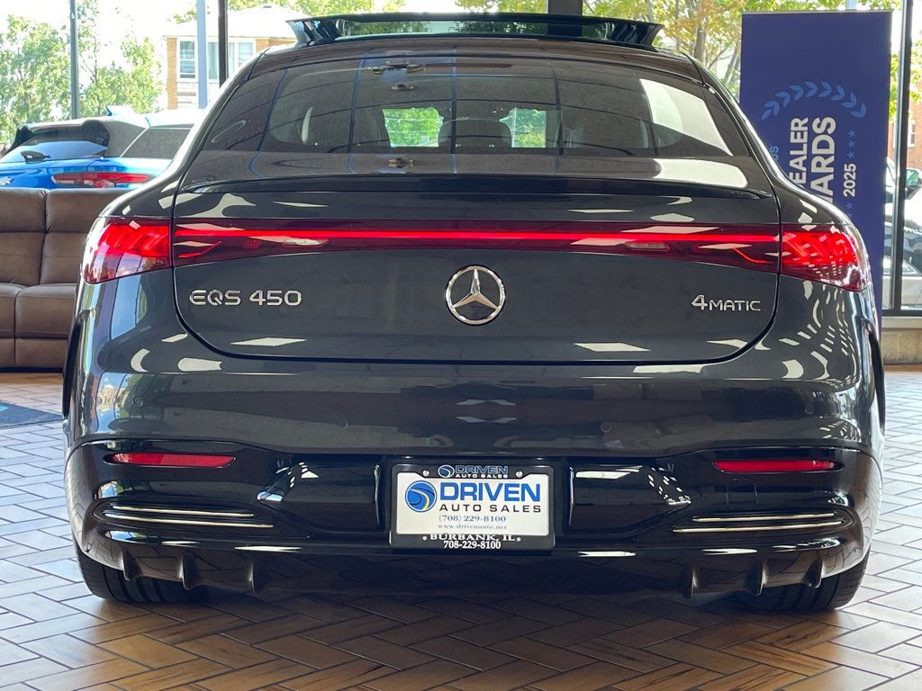 2023 Mercedes-Benz EQS EQS 450 4MATIC Sedan - 23072655 - 8