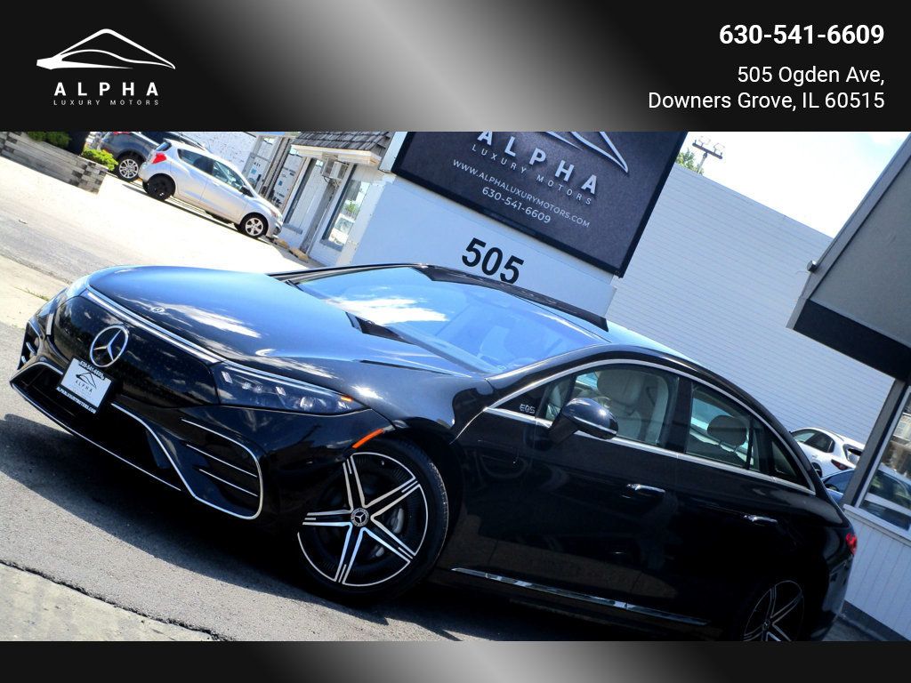 2023 Mercedes-Benz EQS EQS 450 4MATIC Sedan - 23043608 | Video 1