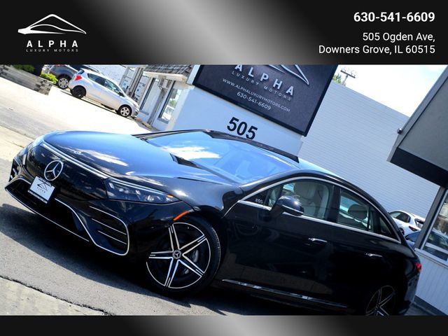 2023 Mercedes-Benz EQS EQS 450 4MATIC Sedan - 23043608 - 0