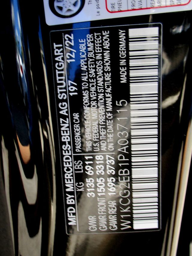 2023 Mercedes-Benz EQS EQS 450 4MATIC Sedan - 23043608 - 46