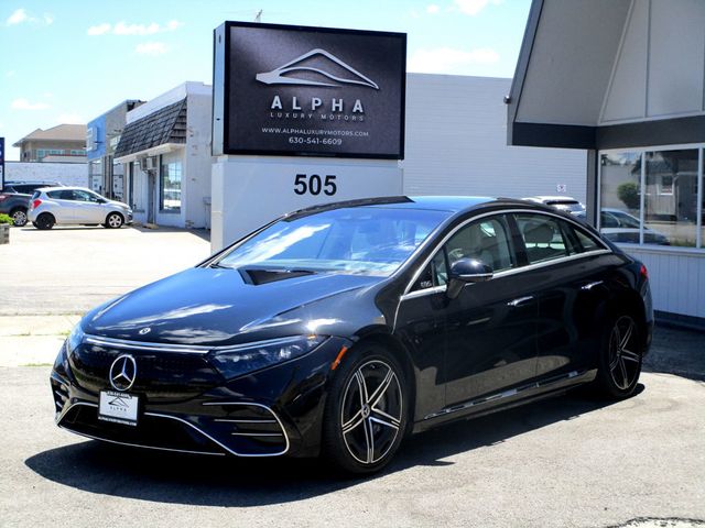 2023 Mercedes-Benz EQS EQS 450 4MATIC Sedan - 23043608 - 4