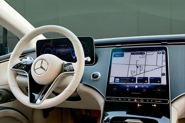 2023 Mercedes-Benz EQS EQS 450 4MATIC Sedan - 23015835 - 27